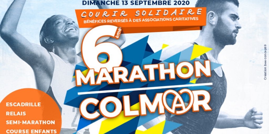 marathon_colmar's tweet photo. Les inscriptions pour les courses du 🥨#Marathon #Solidaire de #Colmar🥨 sont ouvertes 👉 https://t.co/dKrFAQlaK4 - Vous pouvez aussi offrir un bon cadeau pour Noël 🎄 Personnalisation des médailles 🏅 offerte pour les inscriptions avant le 31/12/2019. #MarathonColmar #RT 😘 https://t.co/V4qwQnag8i