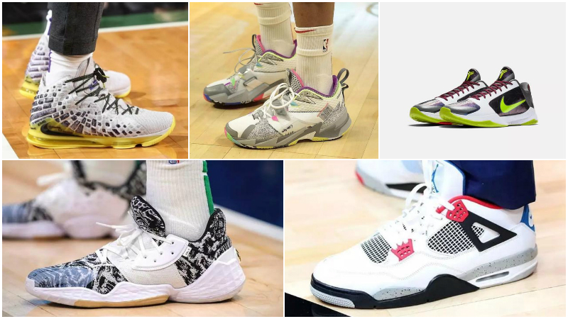 球鞋匯 | NBA球員今日球鞋上腳：Kobe 5復刻版減配，Walker穿AJ 34新配色！-黑特籃球-NBA新聞影音圖片分享社區