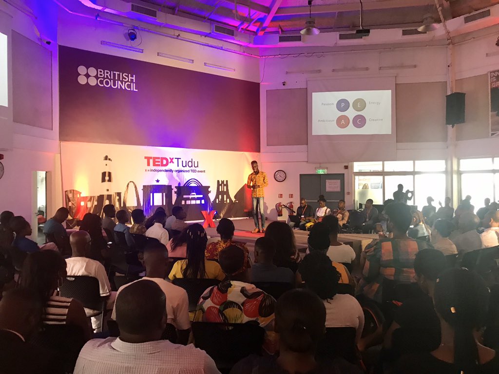 NBoakye233's tweet photo. For those who kept asking how my TedTalk went,I enjoyed every bit of it. Can’t wait for the talk to be uploaded.

Thank you @TedxTudu for the opportunity. https://t.co/fndOWMXu5e