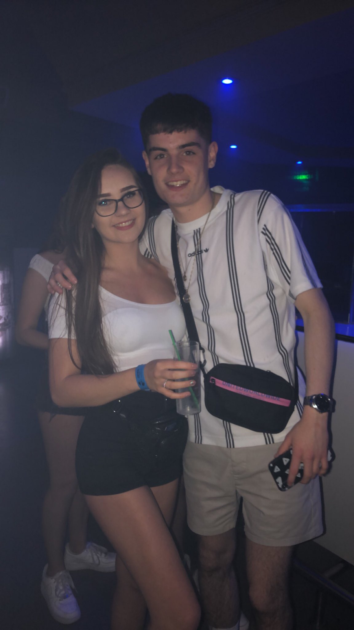  happy birthday Ian! Hope u have a fab day and I m sure I ll see u out soon x 