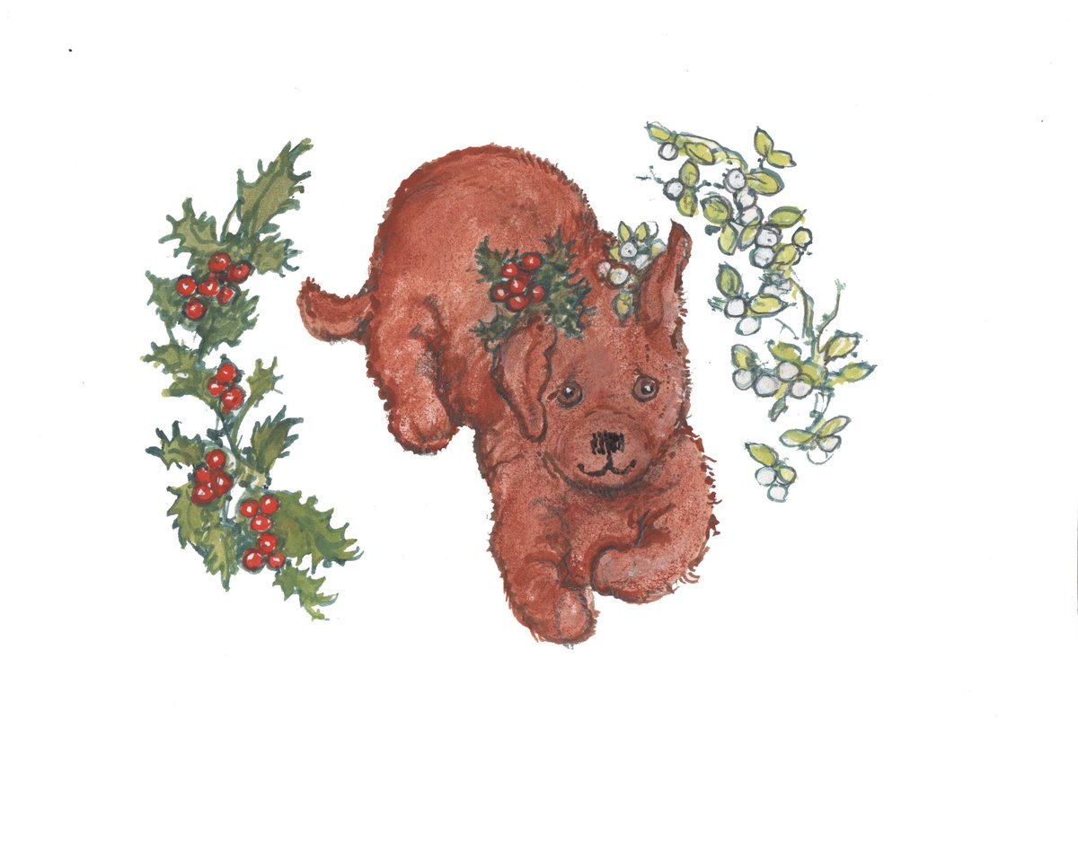 ShirleyHughes_'s tweet photo. The team at SHHQ has been keeping a big secret... 

Shirley has been busy working on the illustrations and text for a very special book this year and...

Dogger’s Christmas will be published in October 2020.

1/2 https://t.co/7VpUiyF90s
