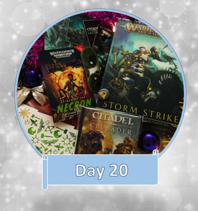 _KingsWalkGlos's tweet photo. Day 20: Win a #Warhammer bundle including an #AgeofSigmar set. 

Follow this page and tag three friends to enter before 9am on 26th Dec. #KingsWalkAdvent #Gloucester https://t.co/m4CVc0LKia