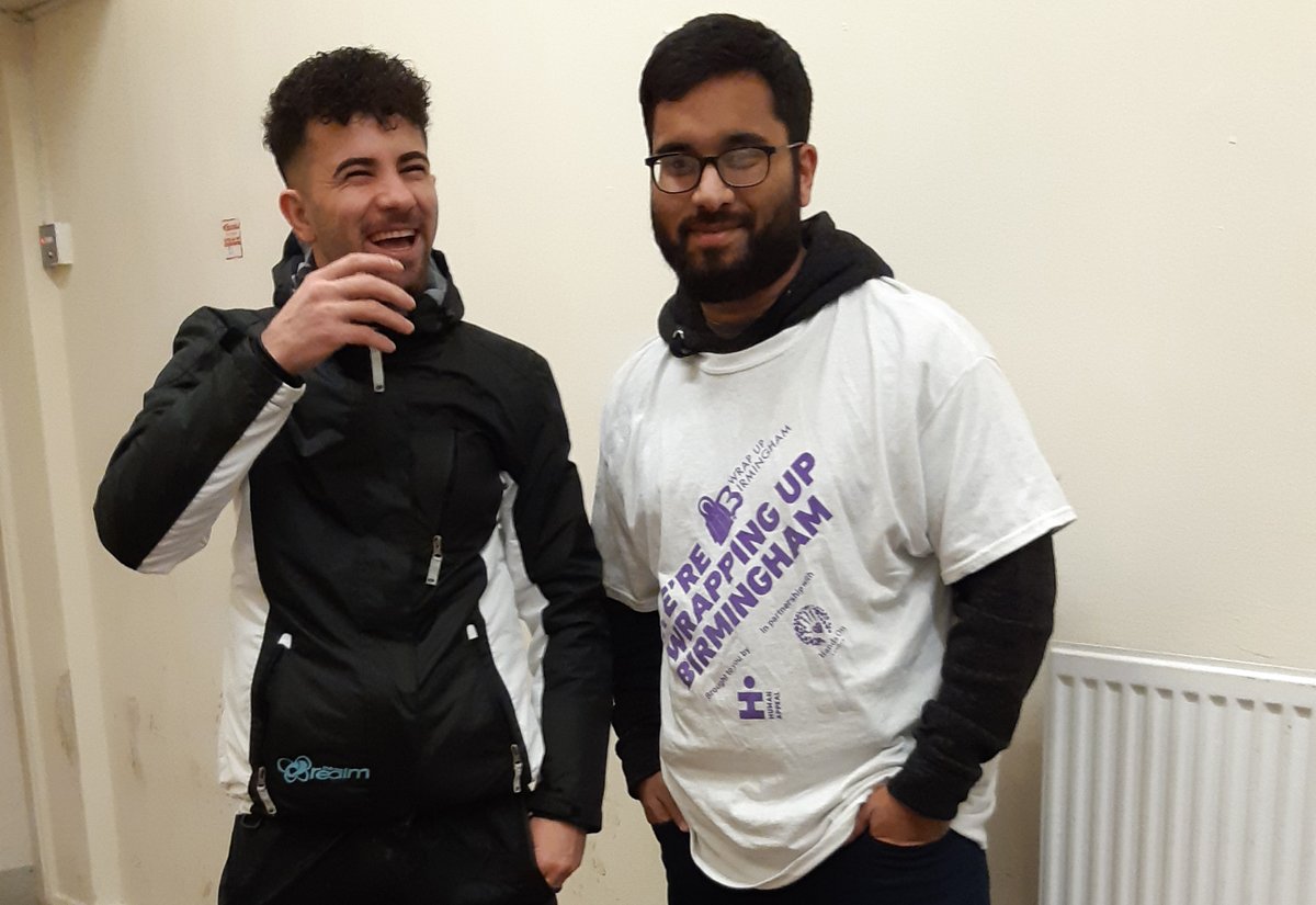 migranthelp's tweet photo. Thank you to @HumanAppeal who donated 800 coats for our clients in the initial accommodation in #Birmingham. #WrapupBrum is an award-winning winter campaign. You hand over your spare winter coat and re-home it to charities. We're into one thing only – keeping people warm. https://t.co/OMkbbrMcHq