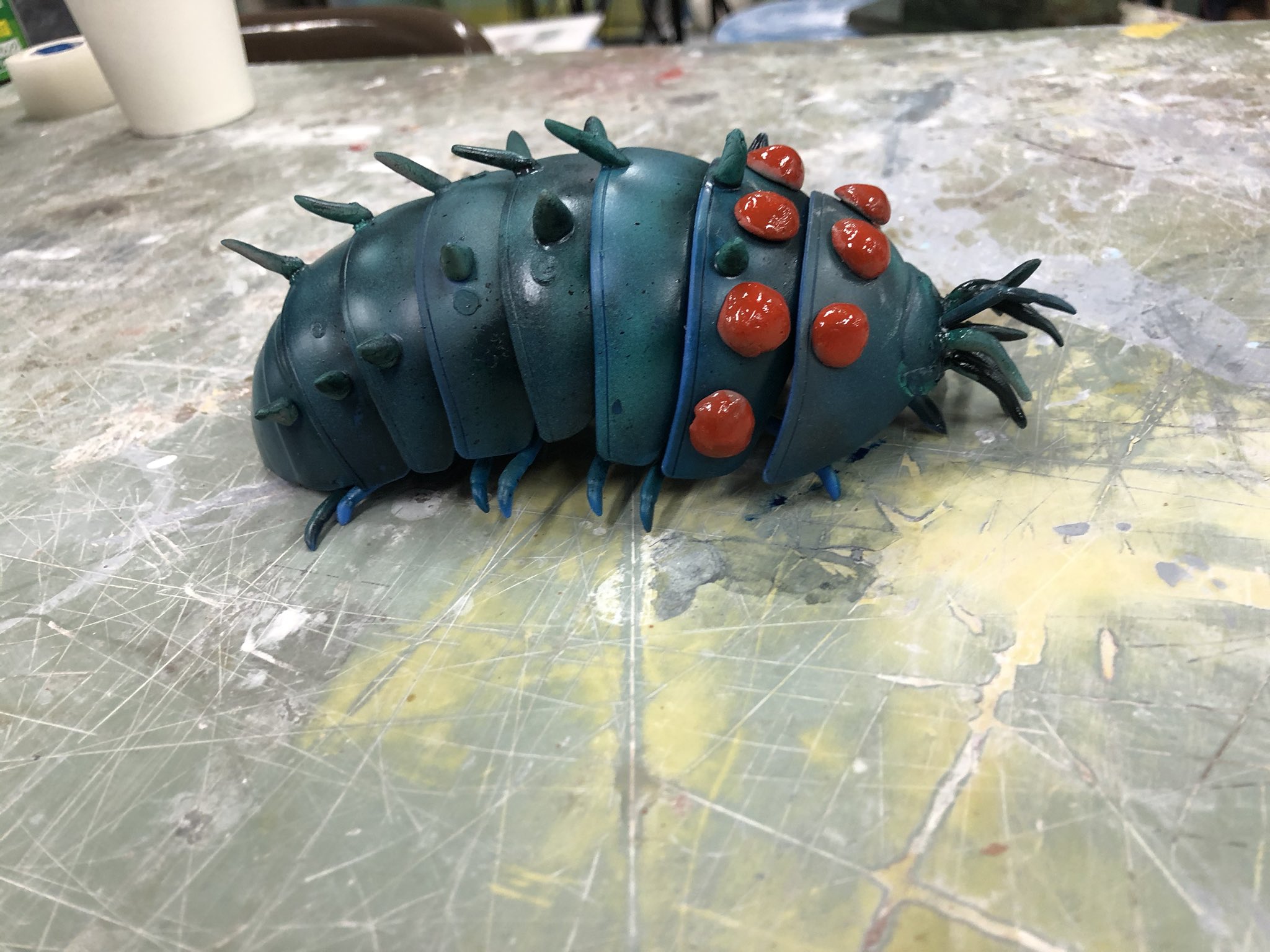 葉月 10a ベス ダンゴムシを王蟲に改造した W T Co Qqh5p6elxb Twitter