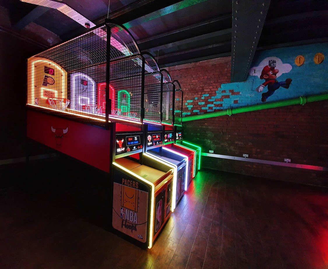 🕹ArCains🕹⠀
⠀
Good luck to the team at the newest Mikhail venture <a href="/arcainslpl/">ArCains</a> opening today.

15,000 square feet of gaming across 3 floors. Arcades to Consoles, Pinballs to PCs there is something for everyone.

5pm, Cains Brewery Village

Arcade|Bar

arcains.co.uk