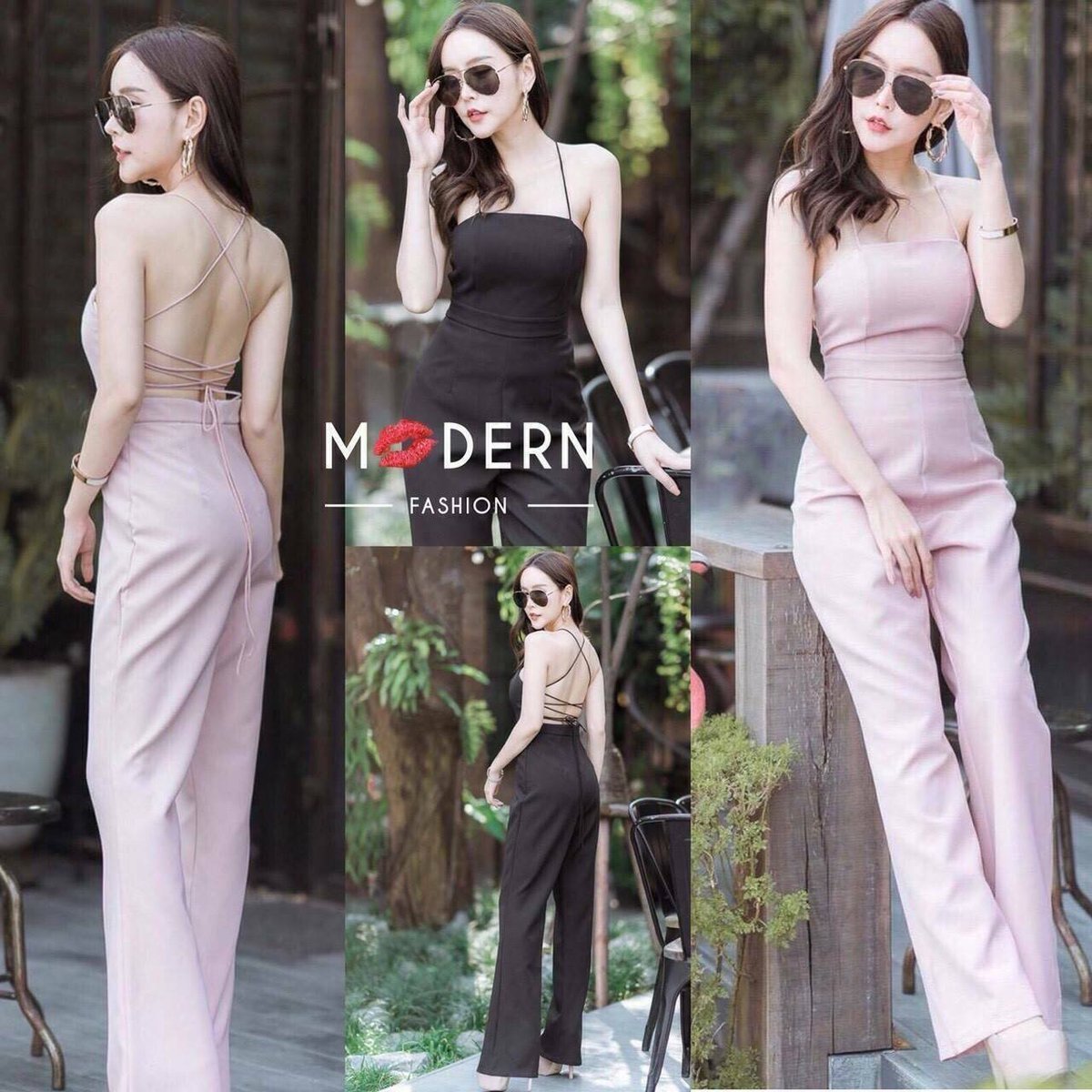 pluto_inde's tweet image. ♥️ป้าย M💋DERN 
เปรี้ยว กว่านี้มีอีกม่ะ จั้มสูทขายาว สานหลัวสุดเซ็กซี่ ความยาวของสาย ปรับได้ตามสัดส่วนของแต่ละคนได้เลย งานจริงสวยม้ากก คัตติ้งเนี๊ยบ
💋 อก 32-37”💋 เอว 25-28”
💋สะโพก 34-39”💋เนื้อผ้า ฮานาโกะ 
สนใจ
👉สั่งซื้อได้ที่🆔LINE : @853uorlu (มี@ข้างหน้านะคะ)
ราคา420฿