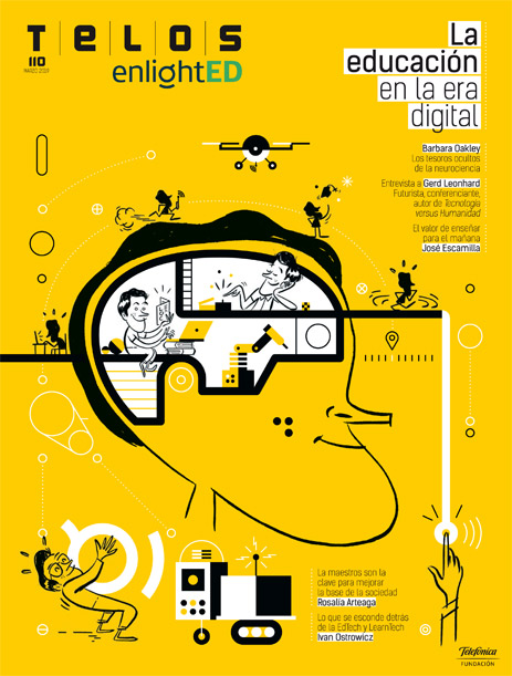 revistatelos's tweet photo. Este año, @fundacionTef ha editado tres números, #Telos110 #Telos111 y #Telos112. Son más de 400 páginas, papel y web, llenas de buenos e interesantes análisis, reflexiones, entrevistas e ilustraciones dedicadas a diferentes temáticas.
#ComunidadTELOS https://t.co/GjuNGokntu