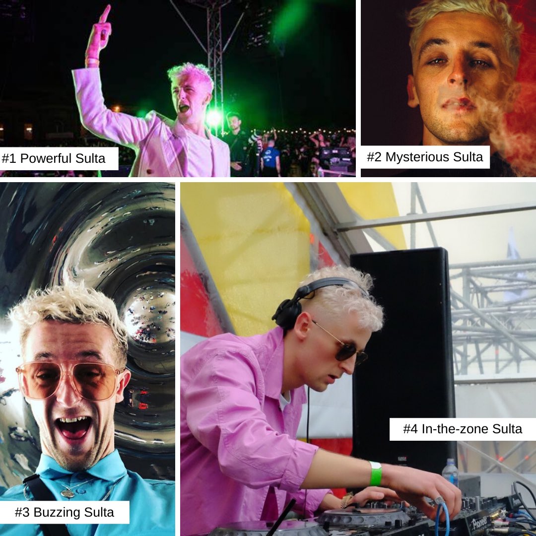 Which Sulta are you today? #themanyfacesofdenissulta

We're feeling a strong No.3 knowing that he will be playing at Ice Factory TOMORROW 🥳who else is feeling excited?

No ticket? No problem. Snap yours up here...whilst they last >> residentadvisor.net/events/1338416

#denissulta #tour