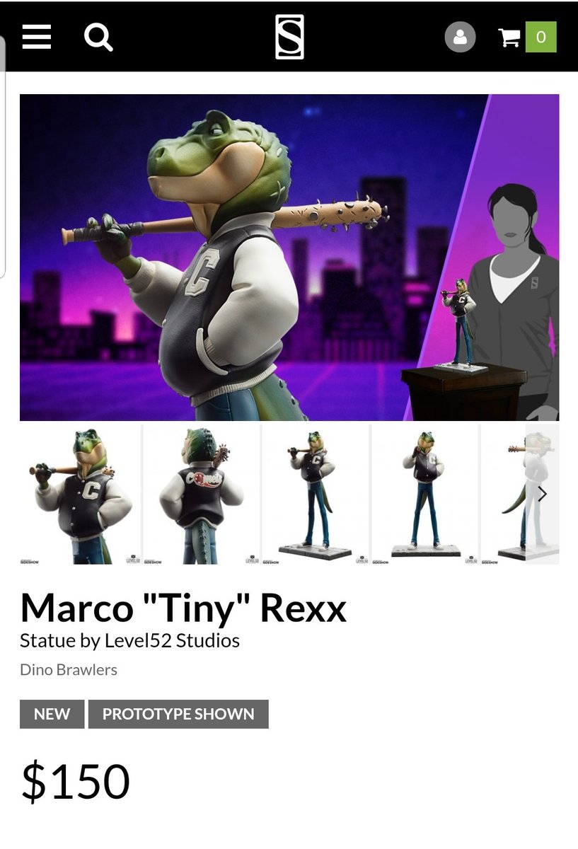 Camarasketch's tweet photo. Now available on Sideshow too!
https://t.co/JDNkUvAsB3
#albertocamara #dinobrawlers #level52studios #sideshow #sideshowcollectables https://t.co/w12zioTZym