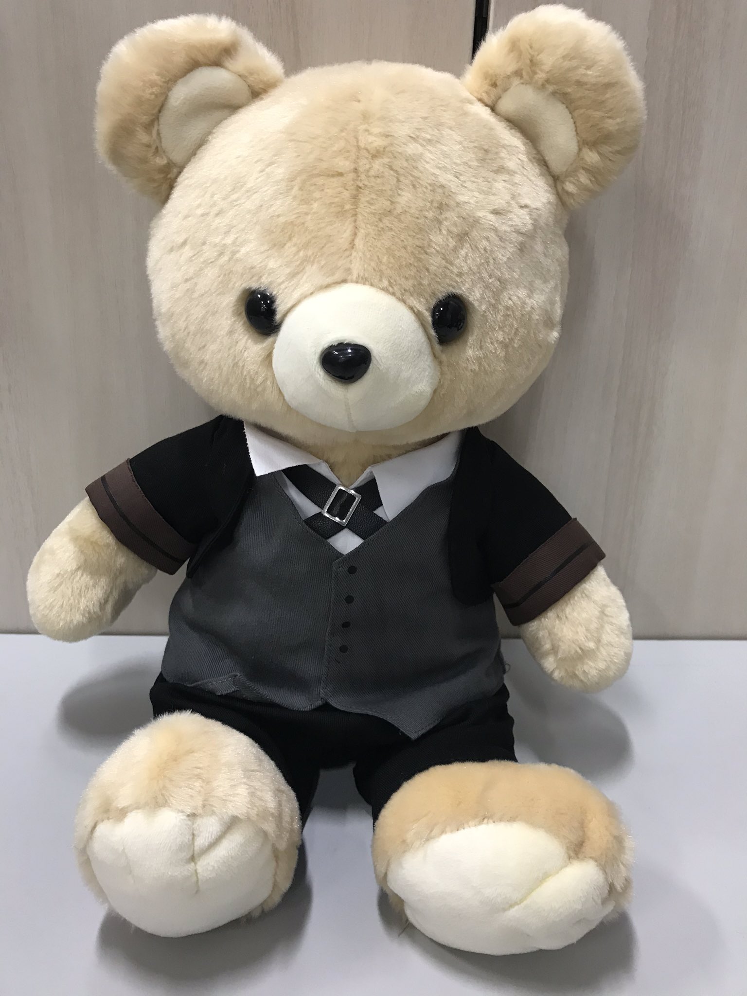 文豪ストレイドッグス テディベア My Dear Bear 中原中也＊ My Dear Bear 中島 敦／太宰 治／芥川龍之介／中原中也｜文豪