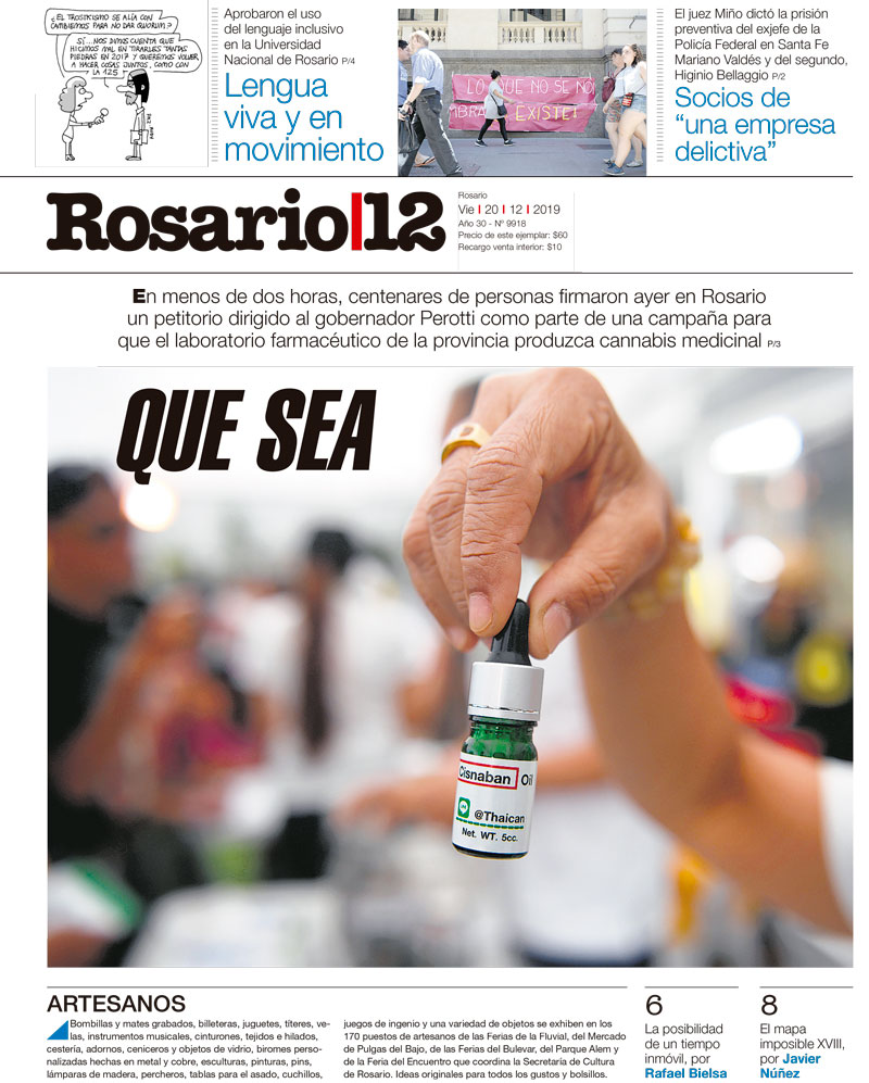 DiarioRosario12's tweet photo. Acceder por medio del laboratorio estatal  | Petitorio al gobernador por la producción de cannabis medicinal https://t.co/TJzNDs9kSR Por @ClaudioSocolsky https://t.co/mgbB3fLEmj