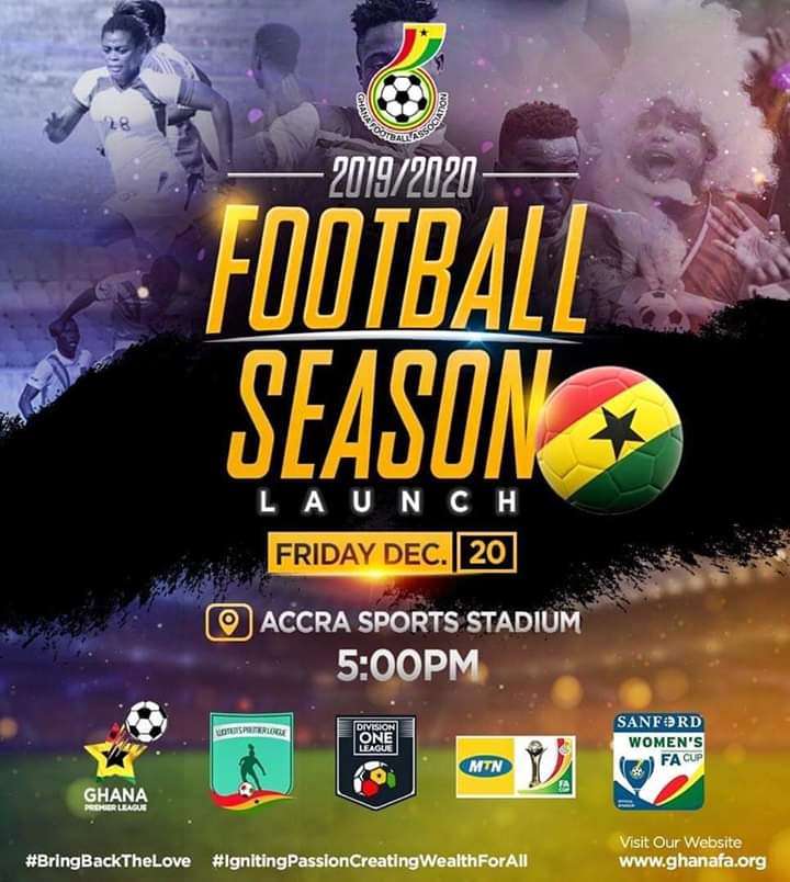 youngwisefc's tweet photo. The long awaited kickoff of football in Ghana is finally here with the launch of the 2019/2020 football season today at the Accra Sports Stadium.
Get ready and prepare to be thrilled!!!
@youngwisefc
#Anticipate
#BringBackTheLove
#Youngwisefc https://t.co/XqRCMFmt3D