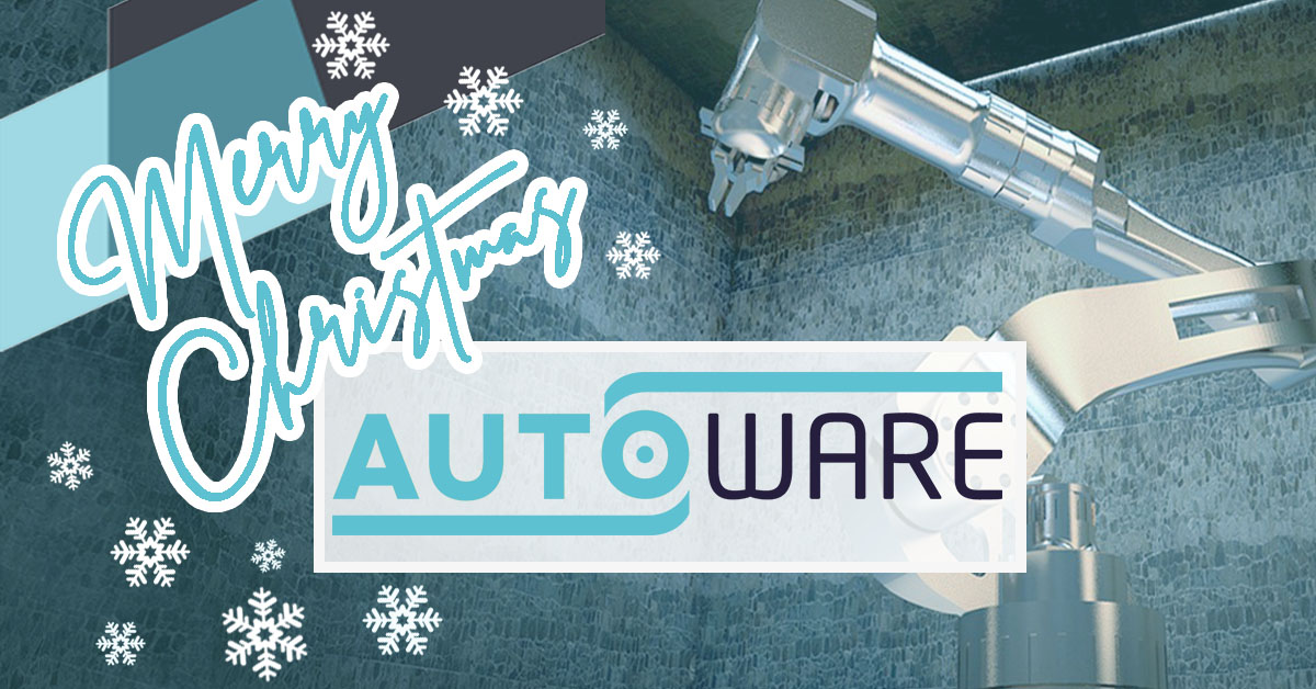 Autoware_eu's tweet photo. We take this opportunity to wish you and your family a very Merry Christmas from all the team at #AUTOWARE!🎄 https://t.co/KSaVyrnM5v