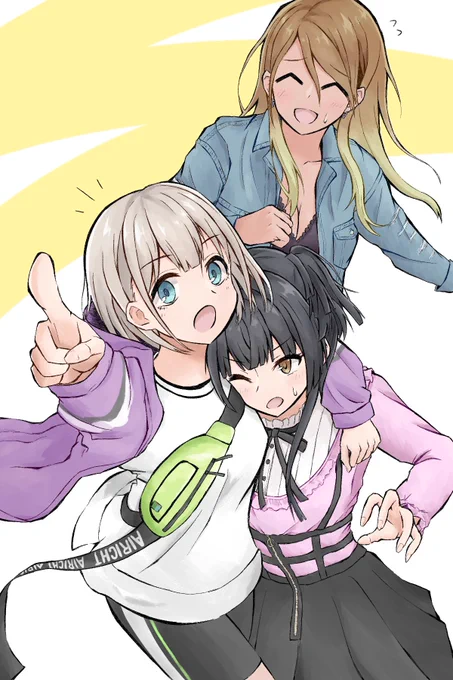 「追いかけるっす!愛依ちゃん!冬優子ちゃん!」 