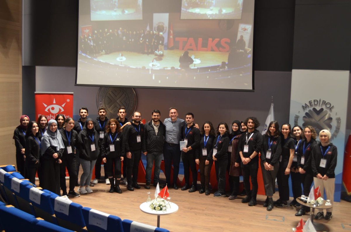 We held the first event of this year's with HR Manager Alper GİRGİN of Pepsico. His topic Differentiate your skills in the 'Era of Uniqueness'. He talked about his life, his book, his experiences. The event was very productive. Thanks to Alper GİRGİN and all our guests.