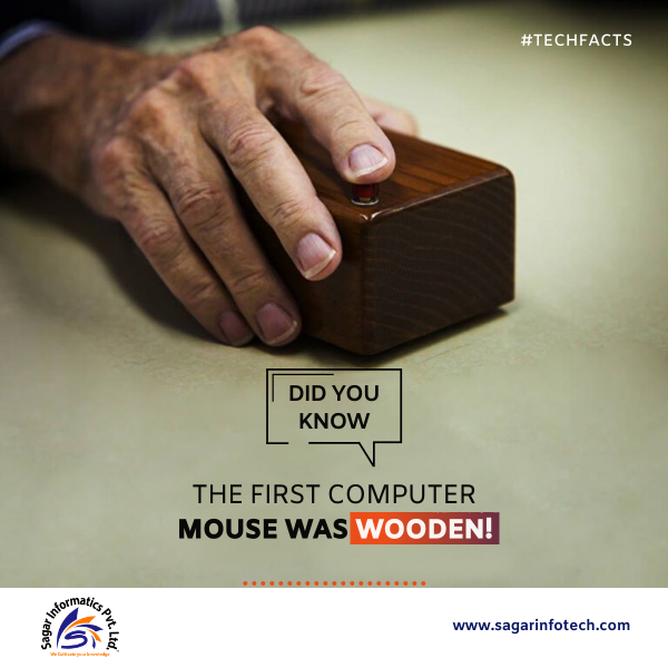 E_R_M_Teslas's tweet photo. The first mouse was made with wood in 1964 by #DougEngelbart. Share this fact with your friends!
#DidYouKnowFacts #TechFacts #SIPL #Facts #FirstComputerMouse https://t.co/lVqYBy3NoA