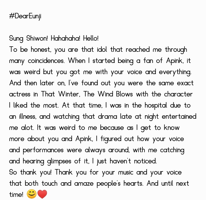 jamieloys's tweet photo. @myeonhae @pink_panda419 #DearApink #DearEunji https://t.co/wT3OoSdNdm
