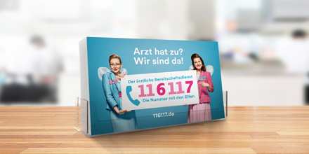 Auch an den kommenden Feiertagen ist der ärztliche Notdienst für die Patienten da. Die entsprechenden Informationen können über <a href="/116117/">116117</a> oder die App abgerufen werden. Weitere Informationen findet Ihr unter: kvno.de/60neues/2019/p…
#elf6elf7 #Bereitschaftsdienst