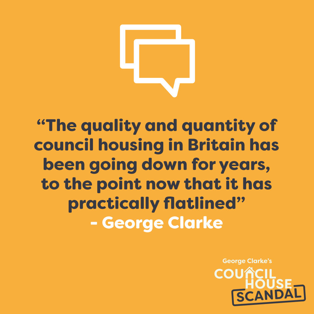 George Clarke's Council House Scandal tweet media