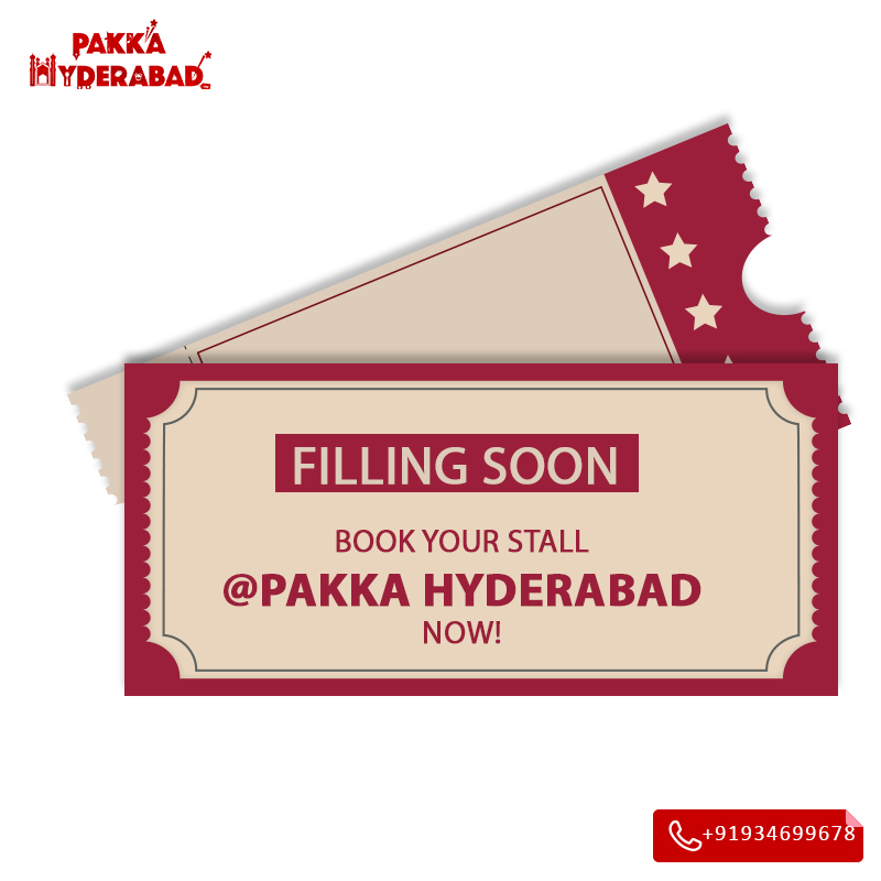 Pakka Hyderabad is all set to start within a week! Make sure you're there to witness the best show in the city!
#stall #stalls #hyderabad #hyderabadi #hyderabaddiaries #hyderabadifood #hyderabadfoodi #hyderabadshopping #Hyderabadacephotographer