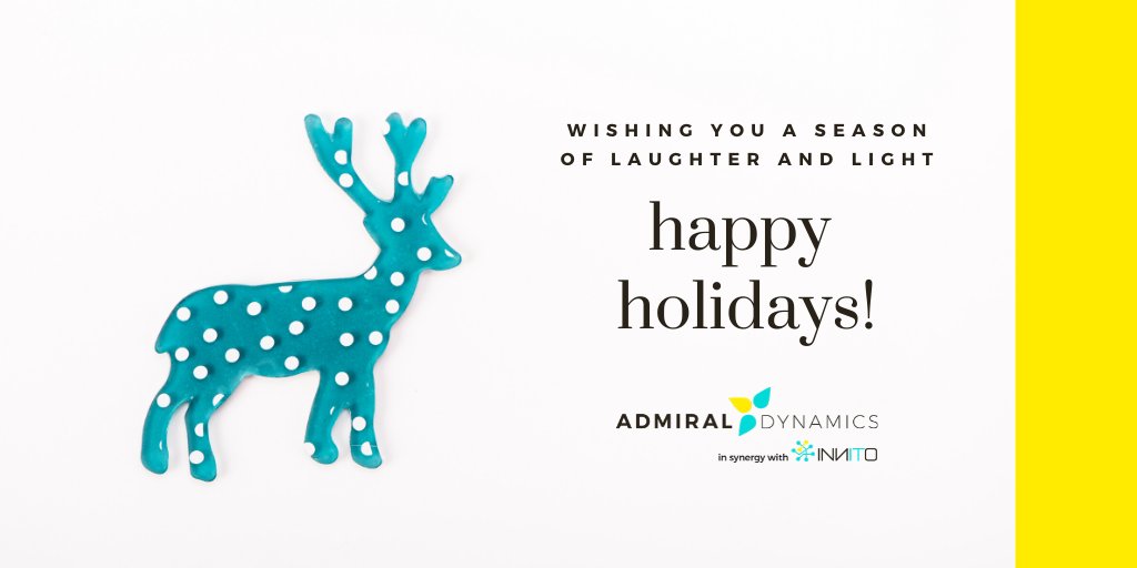 innito_info's tweet photo. ✨ We wish you and your family happy holidays...
...and a healthy, dynamic and successful start of the new decade!

#happyholidays #merryxmas #bestwishes https://t.co/hKmcW7y9rp