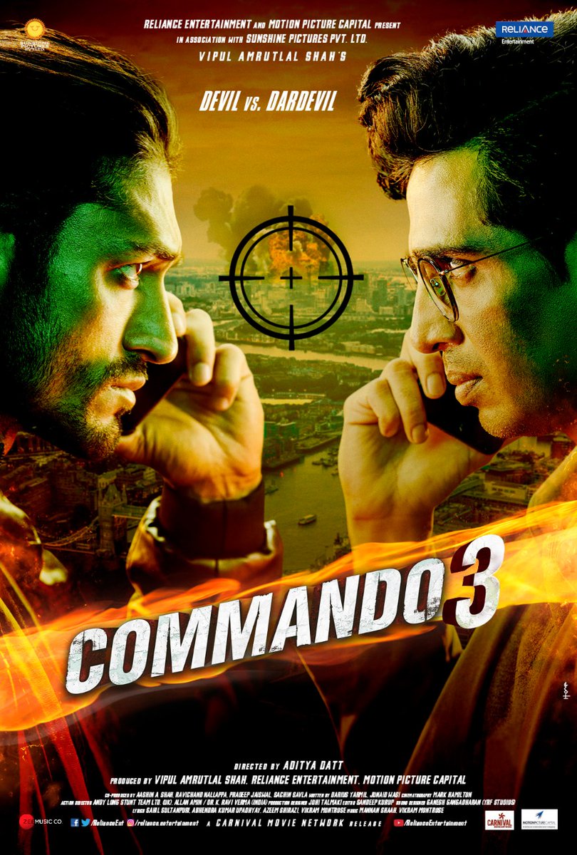 Meet_Unfiltered's tweet image. So it&apos;s officially ended the theatrical run of #Commando3 and it was successful run, audience loved it very much &amp;amp; footfalls at ticket windows are pretty impressive.
This is the green signal for makers to go ahead with #Commando4.
Take time &amp;amp; Come up again with novel concept.