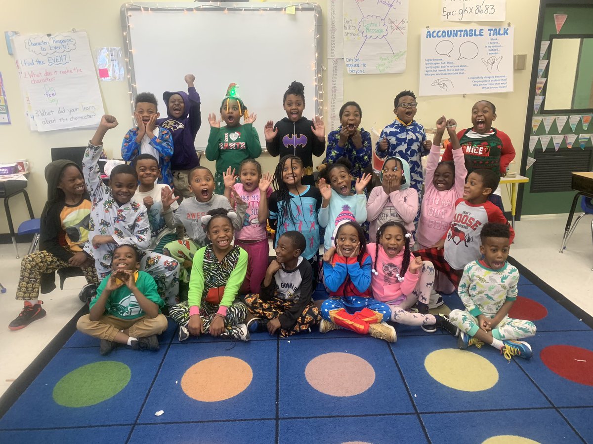 MrsKaitHolbrook's tweet image. Happy Holidays from my class to yours! @KIPPBaltimore @BaltCitySchools #kipp #kippbaltimore #bmoreedchat