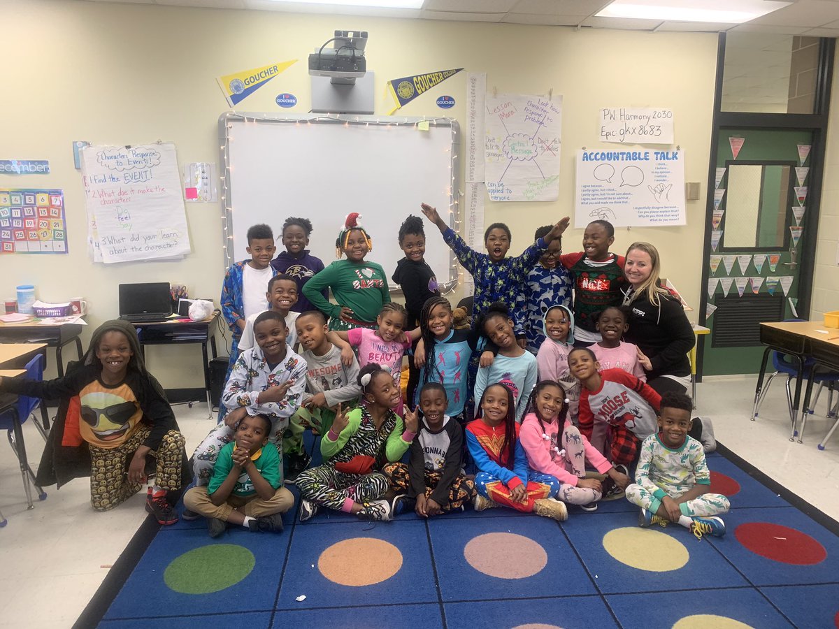 MrsKaitHolbrook's tweet image. Happy Holidays from my class to yours! @KIPPBaltimore @BaltCitySchools #kipp #kippbaltimore #bmoreedchat