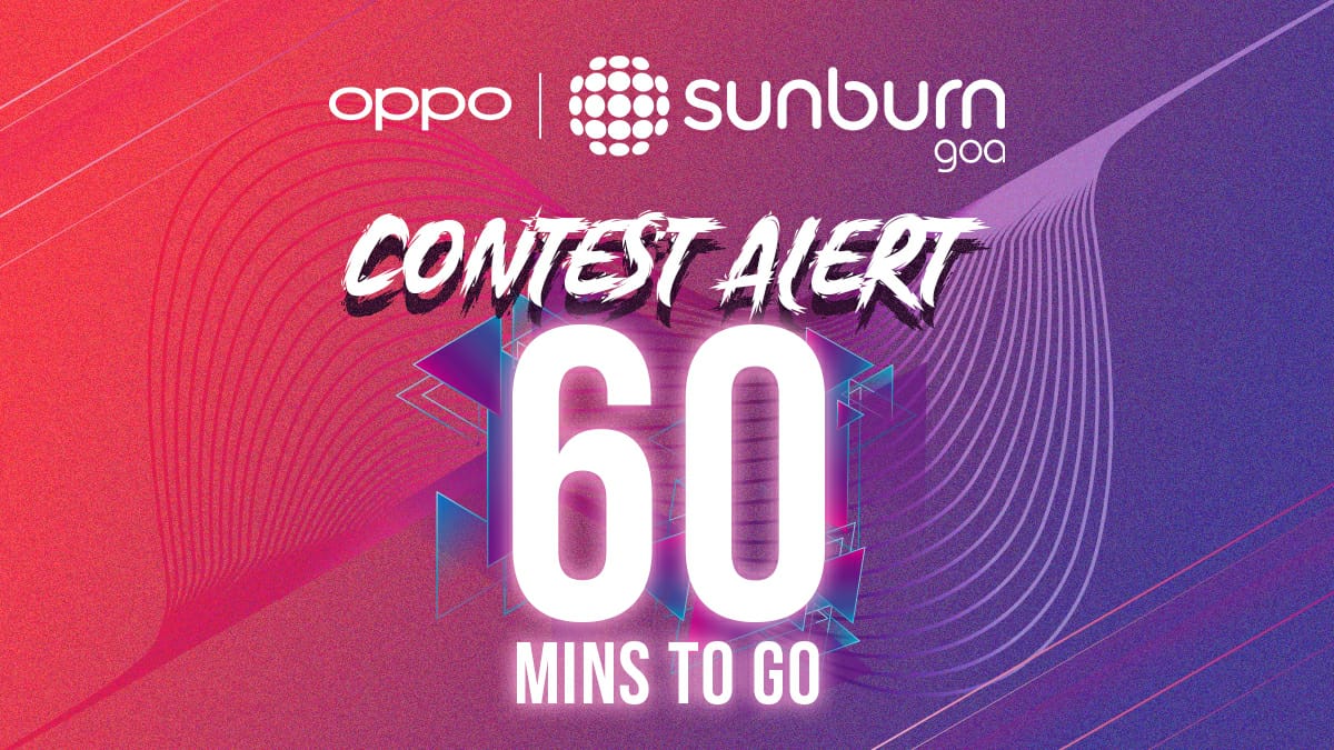 SunburnFestival's tweet photo. ⏰ 60 Minutes to go! https://t.co/qzpGHwIQle
