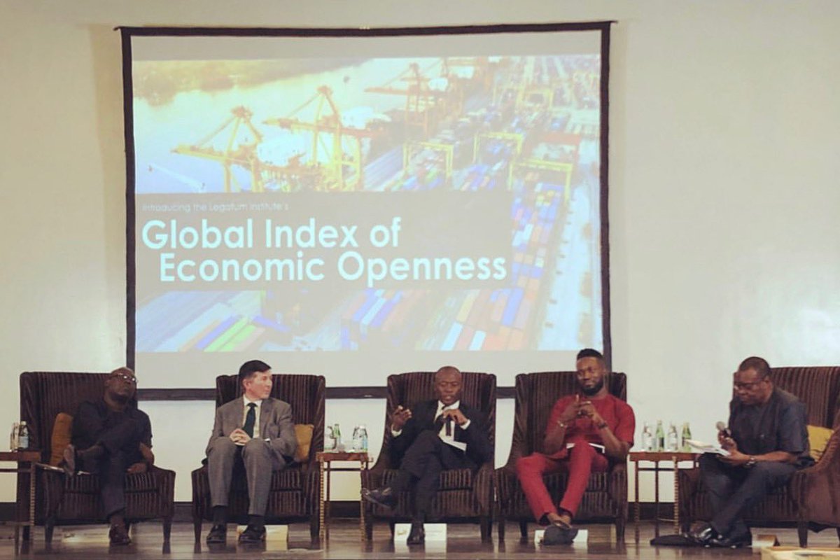 eagamor's tweet photo. #Ghana #Economic Legatum Institute’s Economic Openness report launch in Accra.⠀
⠀
Full report with insights, learnings and opportunity for interrogation by all here: https://t.co/raUc2hrKyD⠀
⠀
Stay connected https://t.co/Z1pV1ZX3v3⠀
⠀
😎 #YearOfReturn #DecBorn #GamorLegacy https://t.co/ffsCl4pfWQ