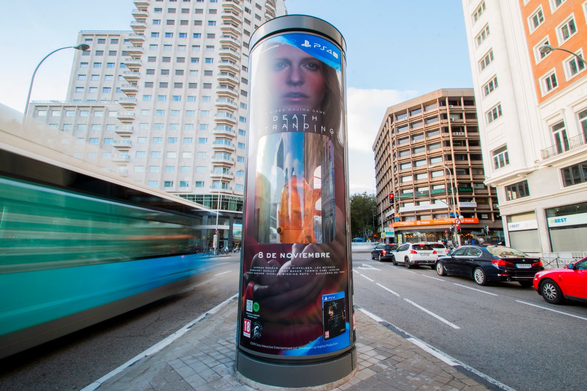 ¡Participa en nuestro CONCURSO y hazte con un BBPod gigante de #DeathStranding!
- Síguenos y haz RT.
- Comenta con #DeathStrandingBB qué harías si pudieras conectar con el otro lado. ¡Twittea antes de las 2PM!
¡El 23/12 elegiremos al ganador! 👉bit.ly/ConcursoDeathS…