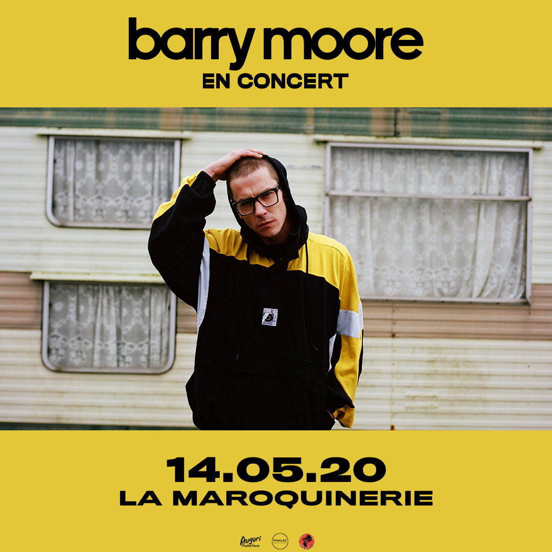 AuguriProd's tweet photo. Le 14/05 prochain, @barrymooremusic sera sur la scène de @lamaroquinerie ! 🤩
🎟: https://t.co/4z5anLARKR https://t.co/ec9gIBjSen