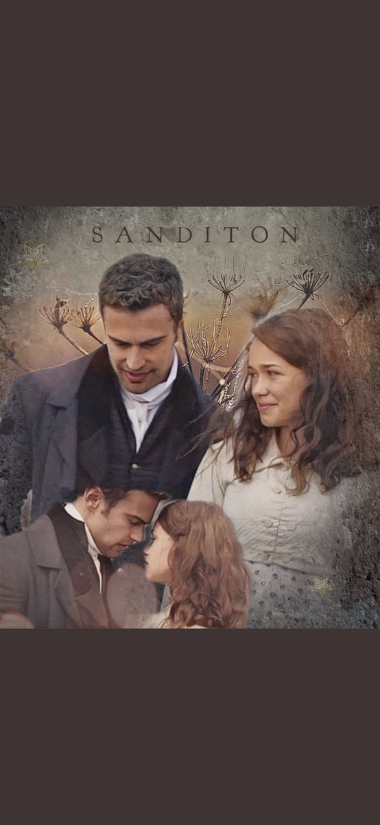 SBJules22's tweet photo. Easily the best drama I’ve seen in years. We need to finish the story and have a second series!! #sanditonseason2 #LoveSanditon https://t.co/PTs4RMeml8
