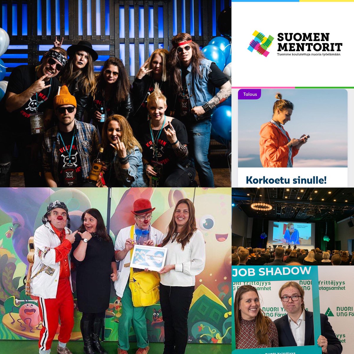 It’s a wrap. Vuosi täynnä vauhtia, onnistumisia, oppimista ja hieman luovaa hulluutta. Kiitos bändille ja upeille kollegoille. You rock! Nyt töpseli irti ja hetkeksi lataamaan akkuja. #elämänturvaajat