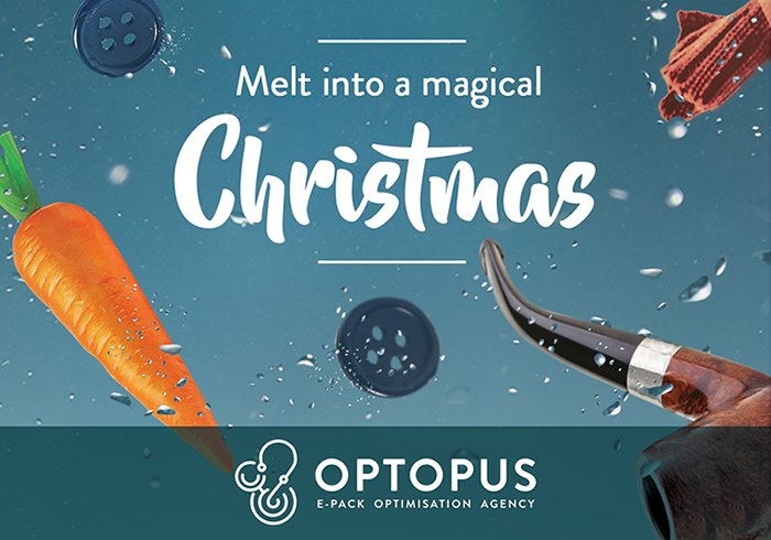 OptopusEU's tweet photo. Desde el equipo de Optopus os deseamos felices fiestas y un próspero e-2020! 🐙🐙 https://t.co/2n168EDLJL