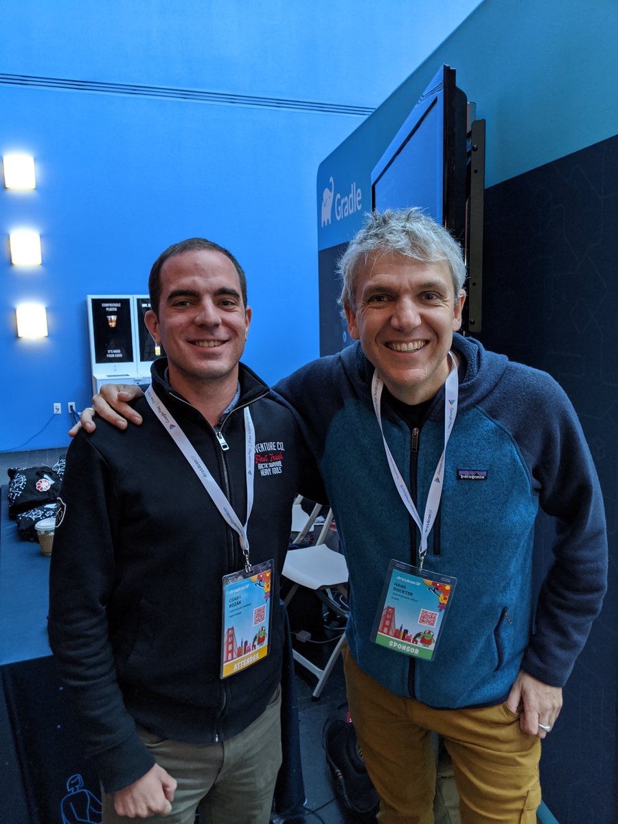 TeamSupercharge's tweet photo. Exactly 3 weeks ago our Lead Android Developer, @WonderCsabo was attending @droidconSF meeting with some of the most inspiring people. @hans_d @chethaase @Piwai https://t.co/qzYDwvj1VS