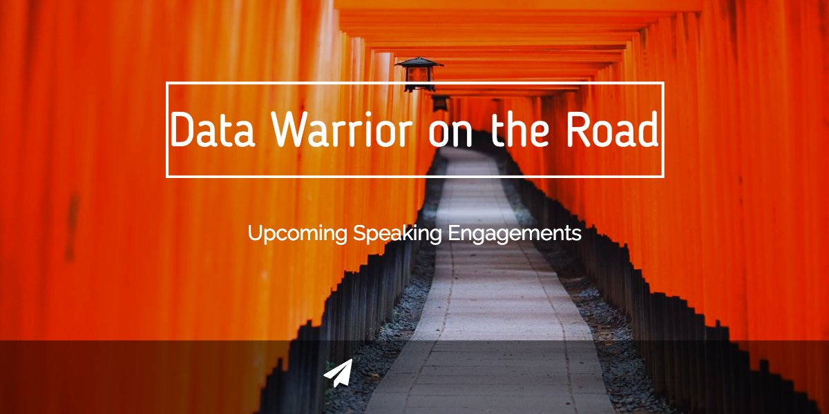 KentGraziano's tweet photo. Join me at Enterprise Data World #SanDiego March 2020. I will present Making Schema-on-Read Useful: How to Analyze #JSON with #SQL. Use code GRAZIANO for a 10% discount. https://t.co/KSej6MwvHv #EDW20 #BetterDataModeling #SchemaOnRead #YesSQL #ProfessionalDevelopment https://t.co/P96R4r4gjs
