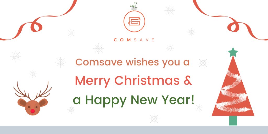 Team Comsave wishes you Happy Holidays! We hope you have a lovely time and that you get a chance to connect with your loved ones. Connection is what matters. 

#connectionmatters #connectivitymatters #comsavenews
