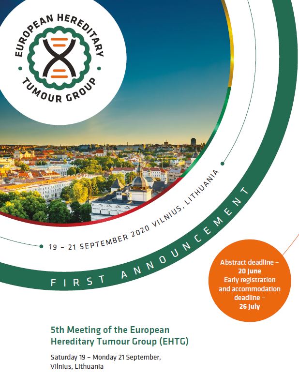 Wishing all our friends and colleagues around the world a peaceful festive period.

We were delighted to catch up with so many of you in Barcelona this year, and can't wait to do it all again in Vilnius 19-21 Sept 2020!