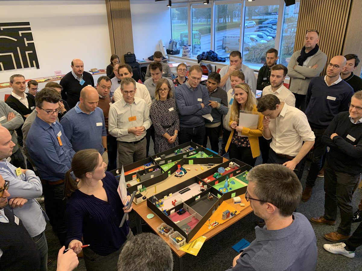 ann9470jacobs's tweet photo. #element61 Q4 teamday with some challenging fun team building activities @element61 @Moore_Belgium https://t.co/ZEcuH65Kuf