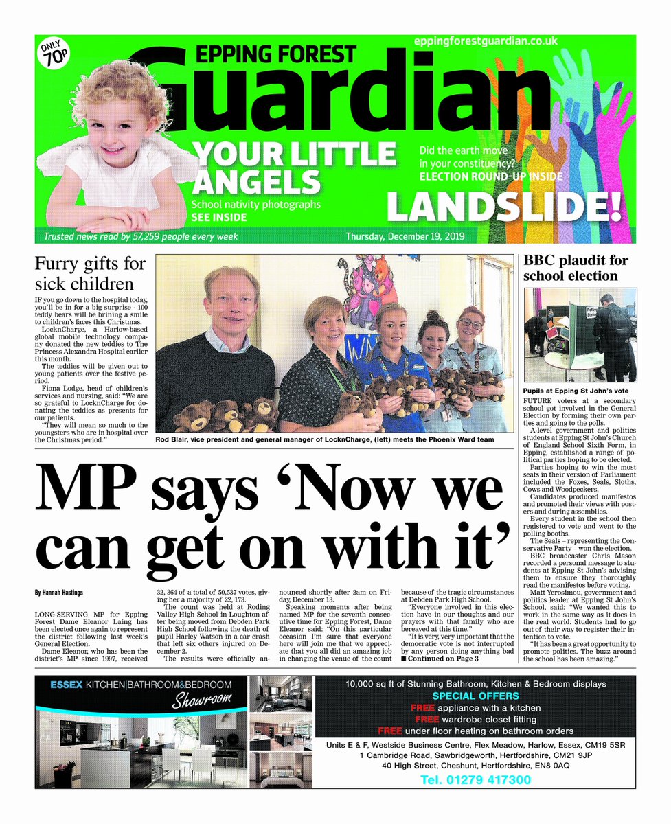 Don't miss school nativity photographs only in this weeks Epping Forest Guardian #eppingforestguardian #nativity #schoolphotographs