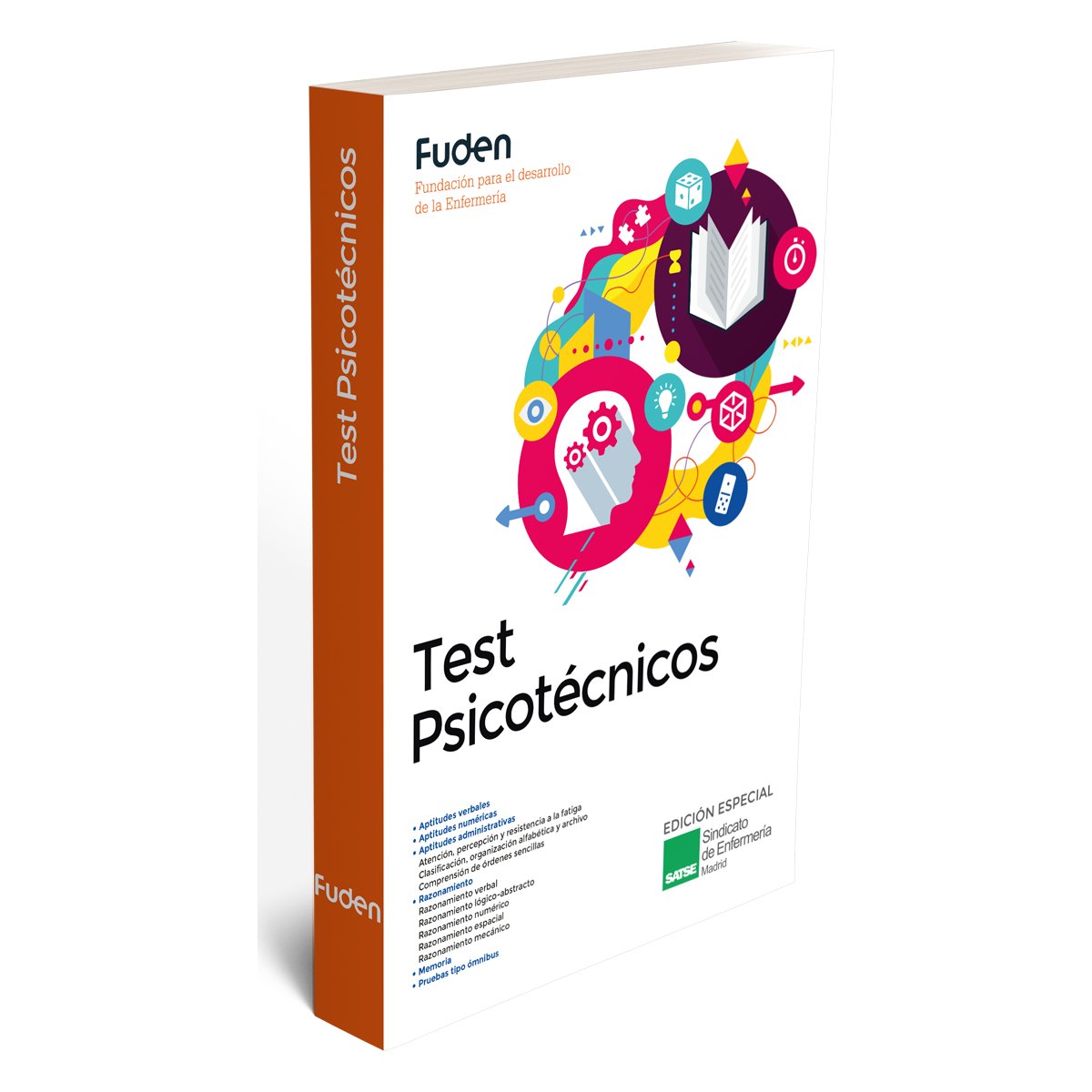 SATSE_Madrid's tweet image. ¿Te vas a presentar a la OPE de Fuenlabrada o Alcorcón? Hemos preparado un manual de test psicotécnicos con más 1.700 preguntas para facilitarte su preparación #fuden #enfermería #matrona #fisioterapia bit.ly/34zJvA4