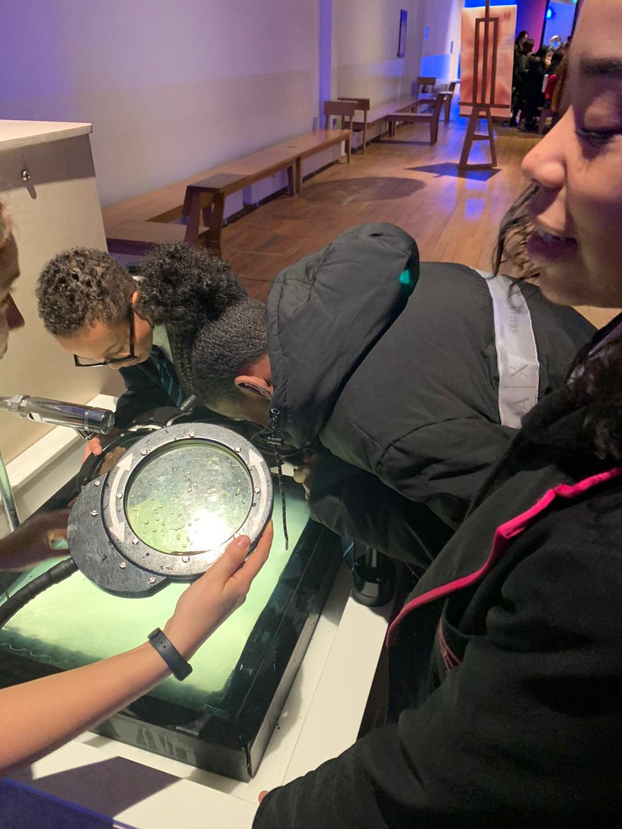 We had an amazing visit to the #sciencemuseum: it was totally inspirational &amp; the learners were in their element #loveTBAP #loveoflearning @HeadTBAP