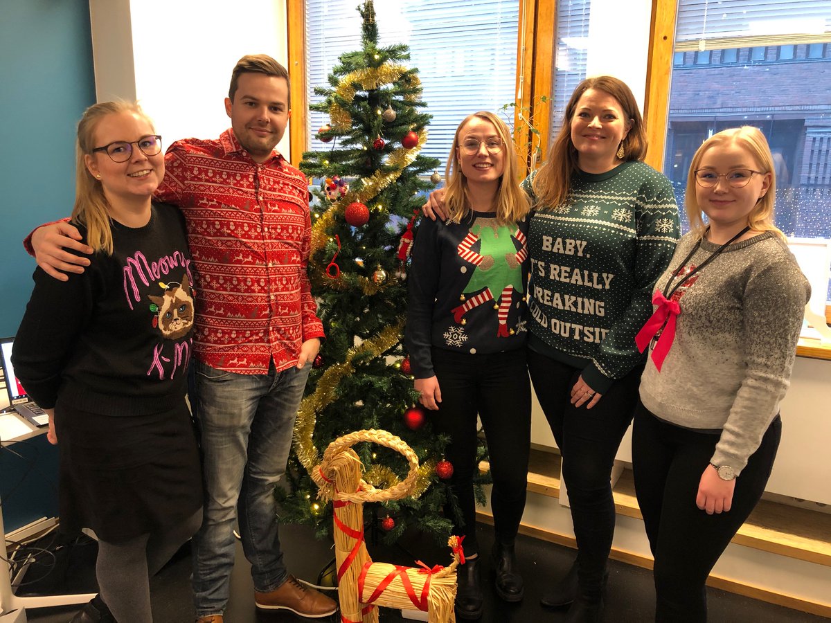 Ihanaa joulua kaikille! 🎄💝 Toivottavat vismalaiset ympäri Suomen.