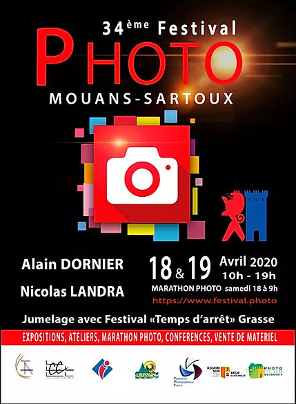 PhotoMouans's tweet photo. Les inscriptions pour notre #festival #photo 2020 sont ouvertes ! 
Renvoyez-nous votre demande de candidature signée et les photos de votre exposition à : contact@festival.photo  Avant le 23 Février MINUIT ! #festivalphoto #regionpaca @MouansSartoux #photographes #photographie https://t.co/yXigNCbS9d