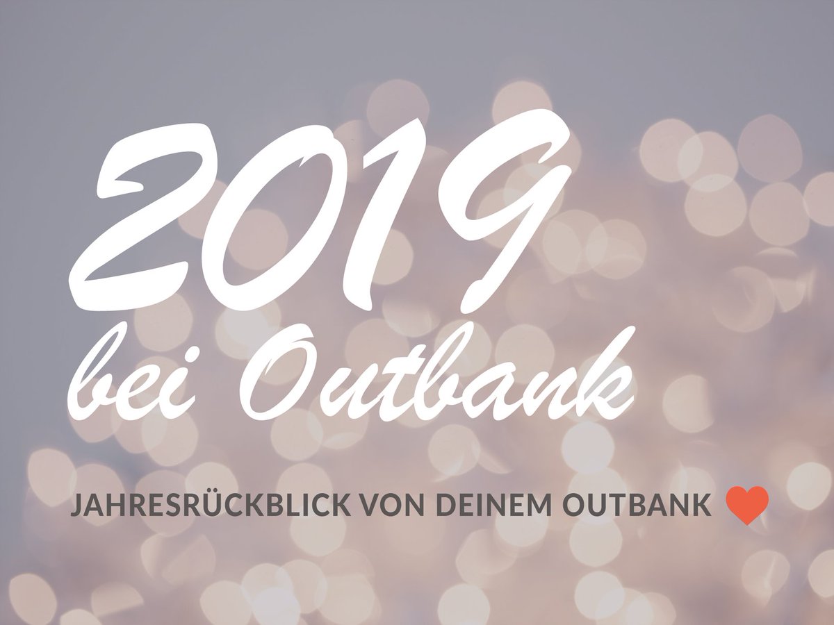 Outbank's tweet photo. Veteranen, (TAN-) Verfahren und über 80 Versionen – so war unser 2019 🎉
#OutbankVeteran #PSD2 #Releases #Jahresrückblick2019 #Rückblick2019 #2019 #MobileBanking
👉 https://t.co/JkhGV3gDh0 https://t.co/bKS7wxvKdV