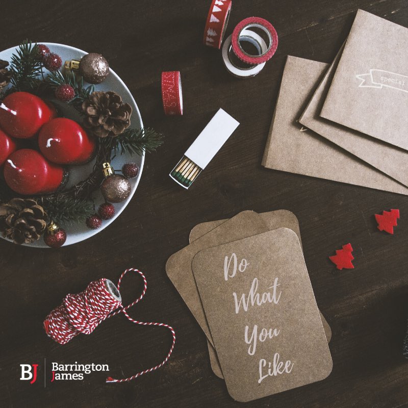 BarringtonJames's tweet photo. Fancy taking all of Christmas off next year without using your holiday allowance? Our brand new DWYL incentive could see you getting just that! #FestiveFriday #LifeAtBJ #BarringtonJames #ExceedingExpectations #OnlyTheBest #MoneyMoves #thinkbigdobigger https://t.co/TrwTQFL52V