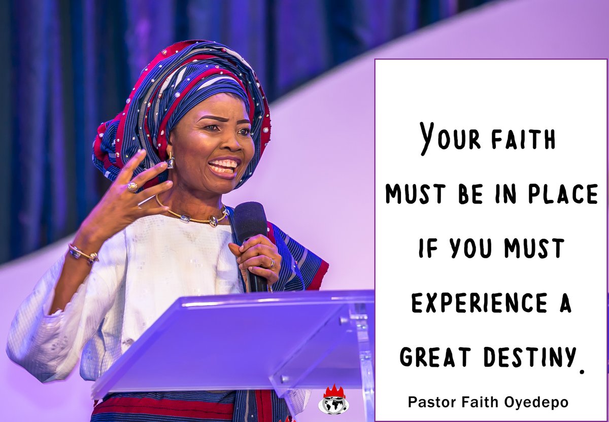 WinnersWLD's tweet photo. Your faith in God and in His Word is the custodian for your great destiny. You have a great and colourful future but you need faith to take delivery of it.
#Faith
#Destiny https://t.co/Y5CaQANQjA