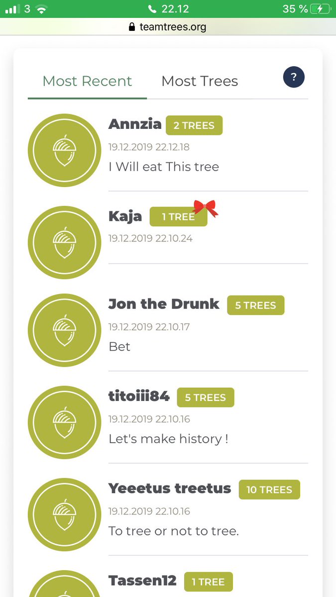 justanzia's tweet image. #TeamTrees #teamtree dem trees i eat Them man...