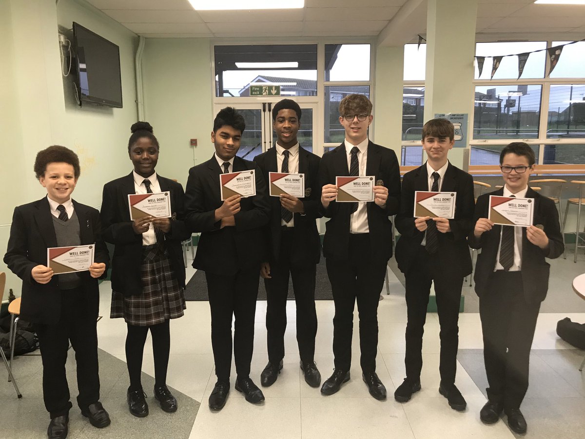 ⭐️Well done to the students who received a certificate today on behalf of the Pupil Leadership Team. These students have been recognised by the Pupil Leaders for their hard work and behaviour around school.⭐️

Well done to all of you! Merry Christmas.